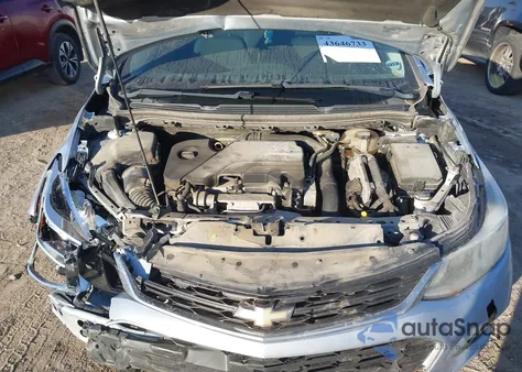 2017 Chevrolet Cruze Ls Auto из США, поврежденный, VIN 1G1BC5SM8H7261255